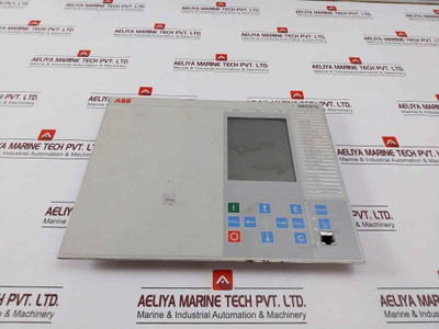 Abb Rec670 Bay Control Hmi 1Mrk000008-nb (Front Panel Only) (Not Working)