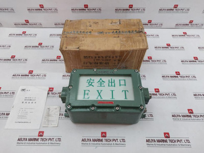 Dalian Marine Dbd-9/20j Explosion-proof Sign Marker Light 1.5 H 110v/50hz Ip66
