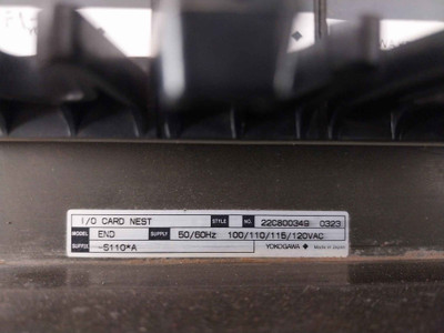 Yokogawa Plc Module Multipoint Analog I/O Card 50/60Hz 120V