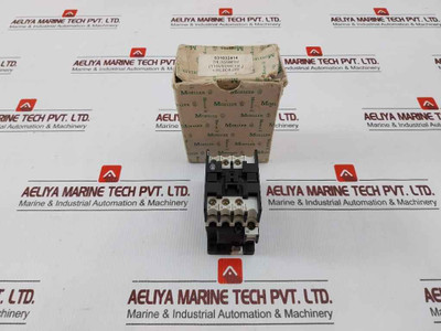 Moeller Dil00Am Air Gap Contactor 3 Pole Break 250Vdc Max 20A 50-60 Hz