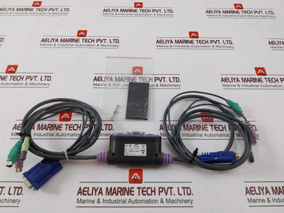 Aten Cs-62A 2-port VgaAudio Cable Kvm Switch