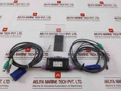 Aten Cs-62A 2-port Vga/Audio Cable Kvm Switch