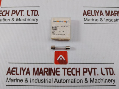 Lot Of 10X Mersen Ggc30 Fast Acting Fuse 30A 32V Ac 1000A I.R.