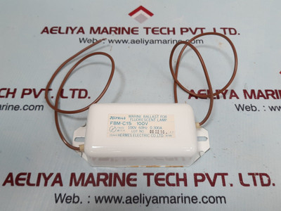Hermes electric fbm-c15 fluorescent lamp ballast