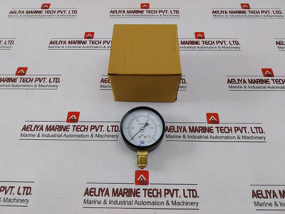 Gesa En837-1 Pressure Gauge 0-10 Bar 0-150 Psi