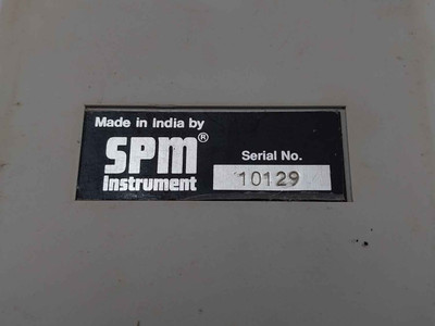 Spm Instrument A2010 Shock Pulse Analyzer