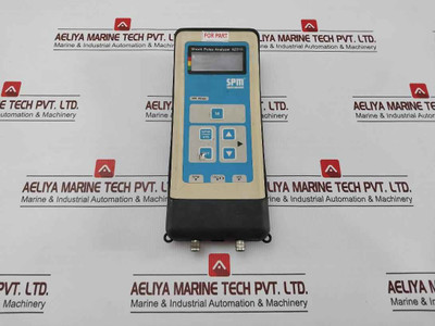 Spm Instrument A2010 Shock Pulse Analyzer