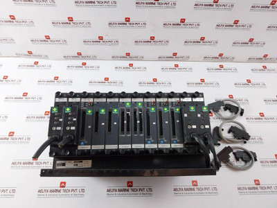 Yokogawa End-s110A IO Card Nest Unit Rack Module Ps31 Nc4 Vm1 S9210Aq-03 17Cm