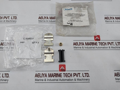 Lot Of 4X Haydon C-100037 Cushion Clamp Set For Tube 38