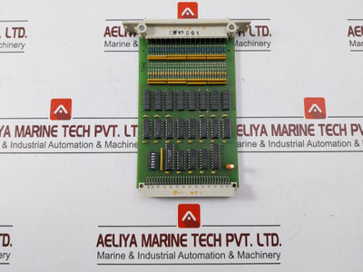 Barmag Electronic Ed285D Printed Circuit Board