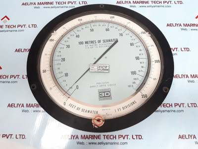3D Instruments 25547-24B21 Hdf Precision Direct-rive Gauge 100M 3D Instruments 25547-24B21 Hdf Precision Direct-rive Gauge 100M