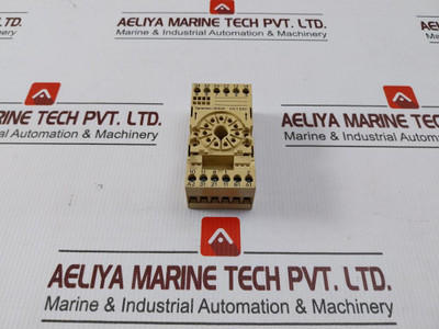 Sprecher+Schuh Ch 1-s3U Relay Socket 400V~Ac 1A