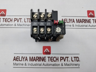 Larsen & Toubro Mn2 Overload Relay 3-5A Ss01212