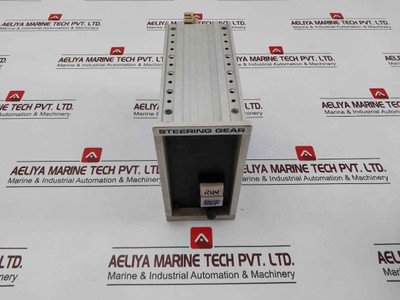 Autronica Adt 1016 C Steering Gear Alarm Control Unit 250v