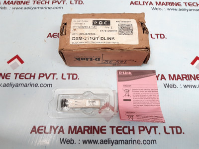 D-link dem-311gt multi mode fiber transceiver D-link dem-311gt multi mode fiber transceiver