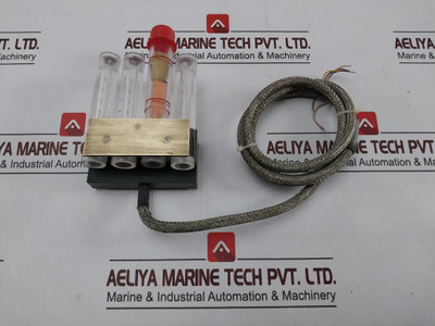 Hans Jensen Lubricator 141799 Wired Alarm Oil Level