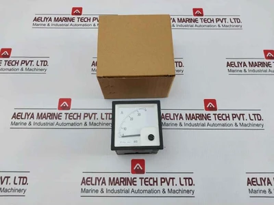 Deif Eq72-x Analog Ampere Meter 0-30/0-60A