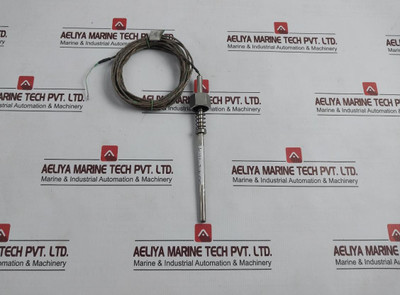 Perimenis Electrical Type K Temperature Sensor 4500Mm