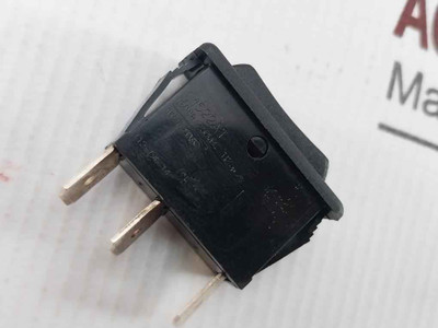 Arcolectric C1522At Rocker Switch 16A R 250Vac