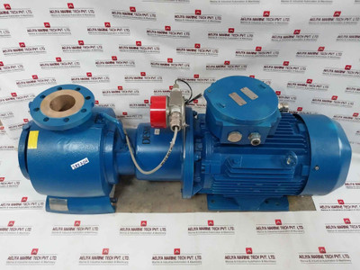 Desmi S100-80-175N/D11-02-90-130 Ex Motor Pump Assembly