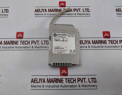 Allen-bradley 1769-ecl Compactlogix Left End Cap/Terminator 24Vdc 459080-0100