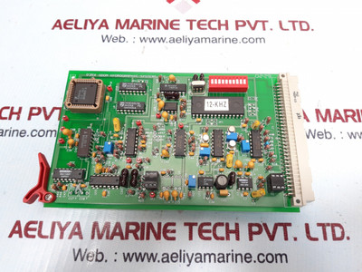 Odom Hydrographic 93Rx Pcb Board Ept 101-40064 0744 Odom Hydrographic 93Rx Pcb Board Ept 101-40064 0744
