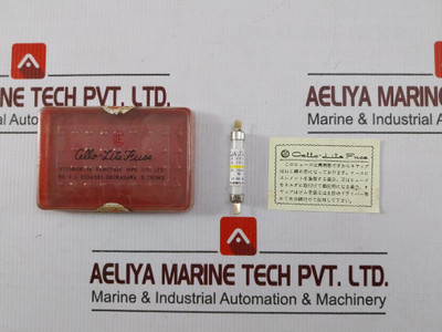 Lot Of 8X Utsunomiya Electric Nc1 Cello-lite Fuse Ac 500V Dc 250V 10A Nk E-3049