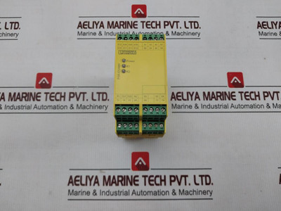 Phoenix Contact Psr-scp-24UcEsam48X11X2 Safety Relays 24V AcDc