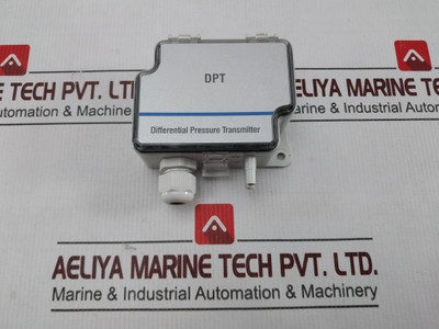 Thermokon Dpt2500-r8 Differential Pressure Transmitter 0-10V4-20Ma