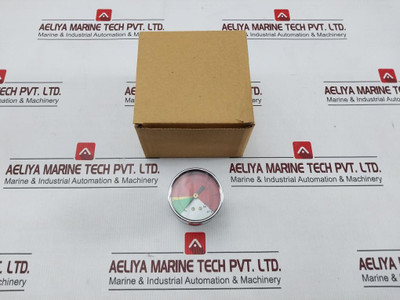 Pressure Gauge 0-4.0 Bar 0-60 Psi