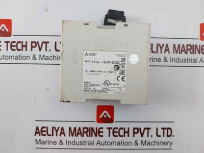 Mitsubishi Electric Fx2n-16eyr-es/ul Programmable Controller 30vdc 20701v