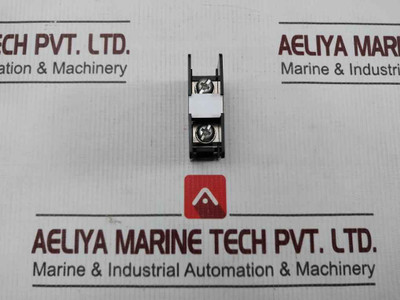 Lot of 2X IDEC BA411S Series Terminal Block 600V MAX 16-6 AWG