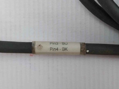 Belden Rkt 4-288/4 P1 Standard Sensor/actuator Single-ended Cordset Meter 1.5