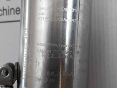 Endress+hauser Ftl50-ggq2aa8n3a Liquiphant M Level Switch Sensor 64 Bar