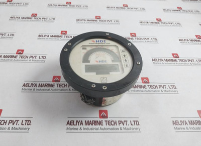 Hdi 20S7A1000000000Aa Pressure Gauge 0–9001100 Bar