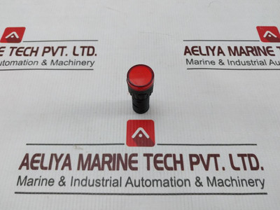 Ad16-16 Ac 12V Red Led Indicator Light 20Ma
