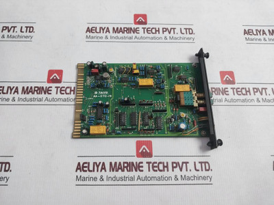 Taiyo Electric Aa-070-b Oil Cooled System Pc Board Cylinder Out High Temp