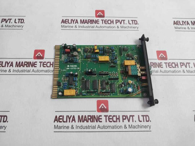 Taiyo Electric Aa-070-b Oil Cooled System Pc Board Cylinder Out High Temp Rp60h-m2