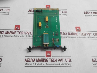 Taiyo Electric Aa-061-b Analog Test Unit Pcb Card