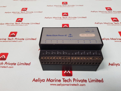 Marine Electro Process Mcl-08 Ai.P4 I/O Module