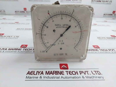 Auxitrol 460832a Level Indicator For Fuel Oil Storage Tank 0.106-4.0/5 M