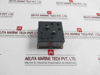 Saci 30/5a Analogue Panel Ammeter