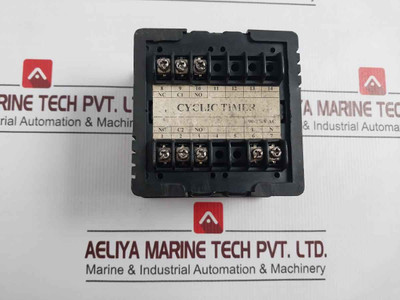 Pulse Tpc-d1 Plc Digital Cyclic Timer 90-270v Ac