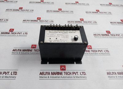 Toyo Keiki Is-3 Insulation Resistance Monitor Ac200~230V Ze215592 0.01-1.5 MΩ