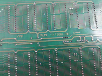 Neles Automation 547006-3B Memory Module Unit 547006-3A