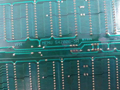 Valmet 547006-3b Memory Board Module M8510401 M1