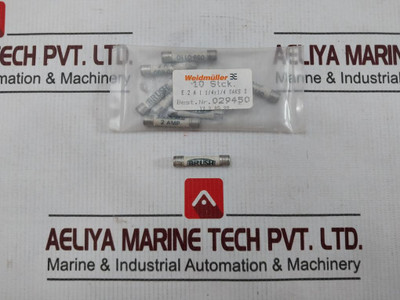 Lot Of 10X Brush 059-0110 Cartridge Fuse 2 Amp