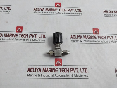 Swagelok C39084 Stainless Steel Integral Bonnet Needle Valve Tube Fitting