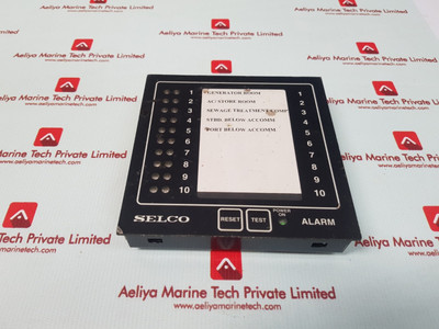 Selco m1000-24-31c alarm monitor