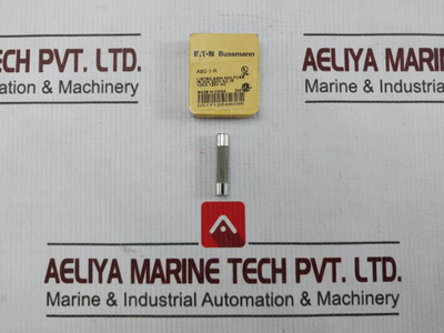 Lot Of 10X Eaton Abc-1-r Bussmann Division Fuse 250V